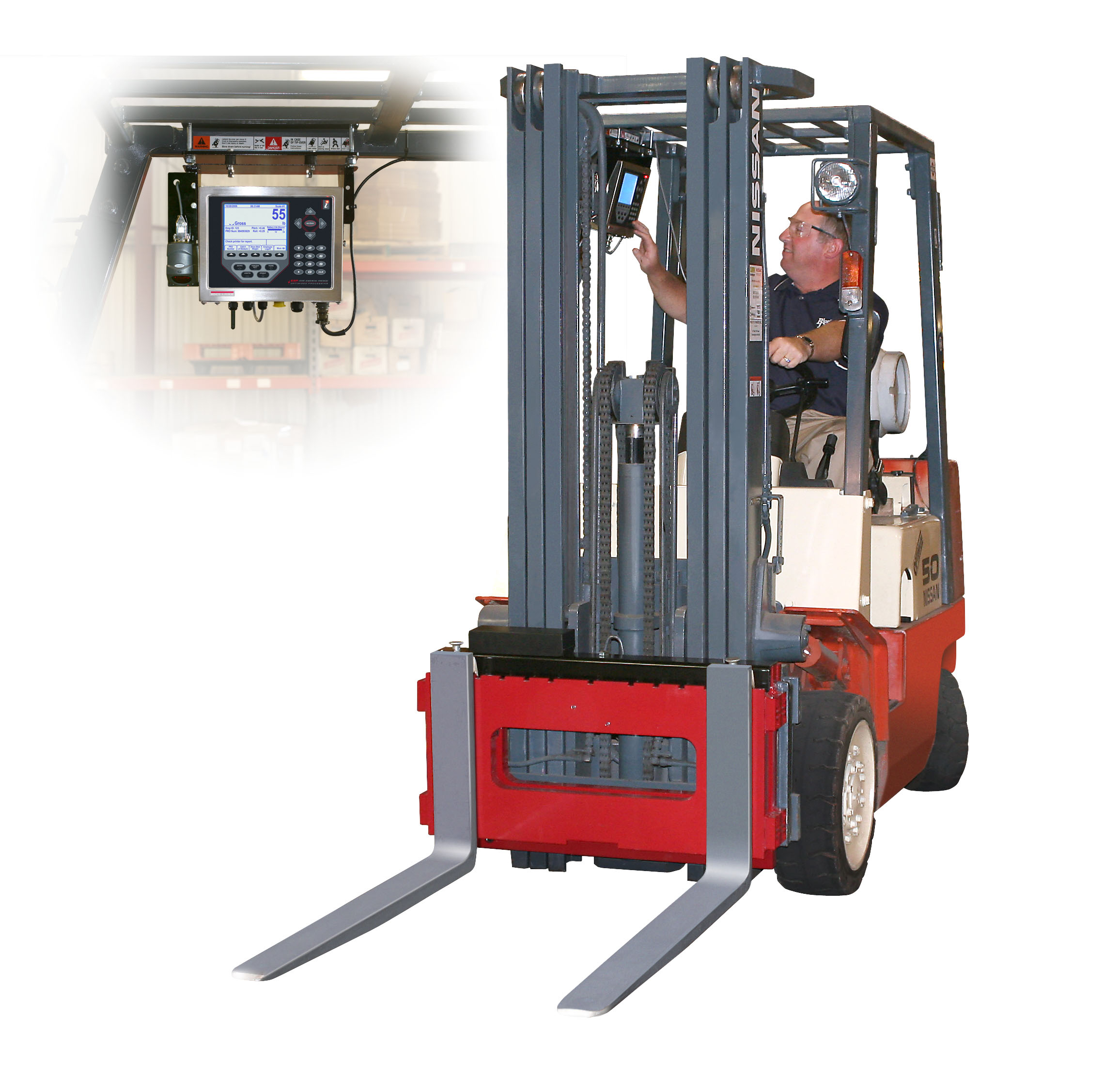 Lift Truck Scales